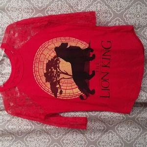 The LION KING t-shirt